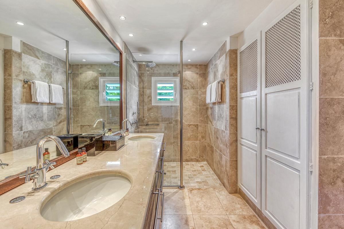 Luxury villa rentals St Martin - Bathroom 2